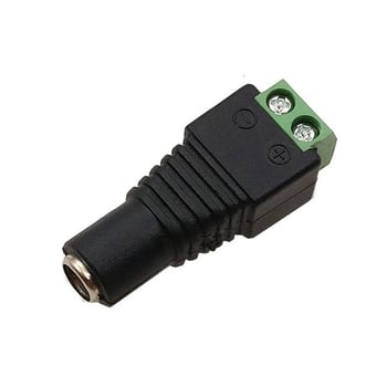 DC Jack Female 5.5mm naar Terminal Block