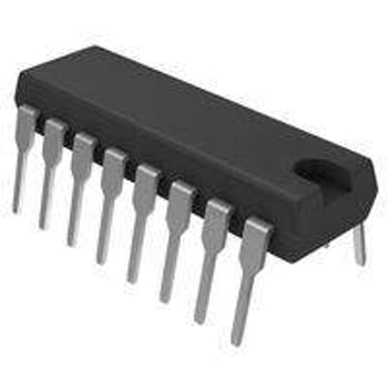 SN74HC595N 8-bit Serial-In/Parallel-Out Shift Register met Latch - 16-pin DIP