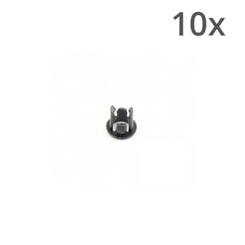 5mm LED Houder - Plastic - 10 stuks