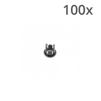 5mm LED Houder - Plastic - 100 stuks