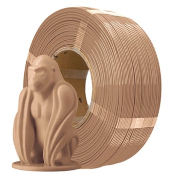 AzureFilm Refill PETG Hyper Speed Filament 1.75mm - 1kg - Huidskleur Latte