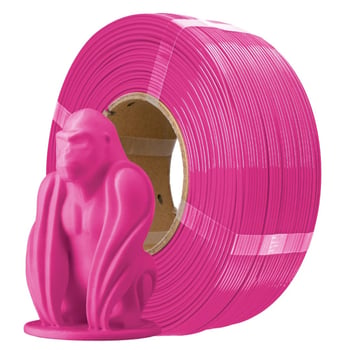 AzureFilm Refill PLA Filament 1.75mm - 1kg - Fuchsia Roze