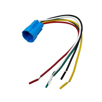 Connector Kabel voor Metalen Drukknop 16mm met LED