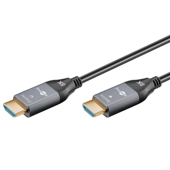 Goobay 76275 Optische Hybride HDMI 2.1 AOC Kabel - 8k 60Hz - 20m