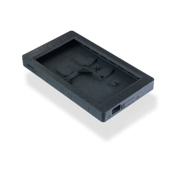 Soldered Electronics Behuizing voor Inkplate 5Gen2 - Zwart