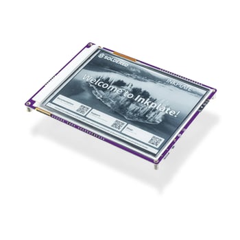 Soldered Electronics Inkplate 6FLICK - 6 inch E-Ink E-Paper Display met Touchscreen - ESP32