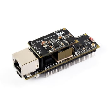 Waveshare ESP32-S3-POE-ETH Ethernet Development Board - met PoE Module - Gesoldeerde Headers