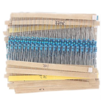 10Ω-1MΩ Weerstanden Set