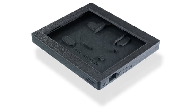 Soldered Electronics Behuizing voor Inkplate 6COLOR - Zwart