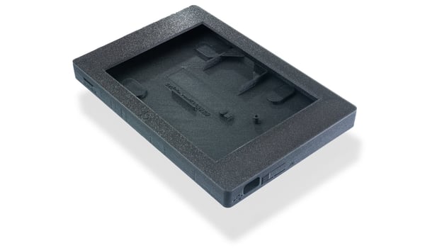 Soldered Electronics Behuizing voor Inkplate 6FLICK - Zwart