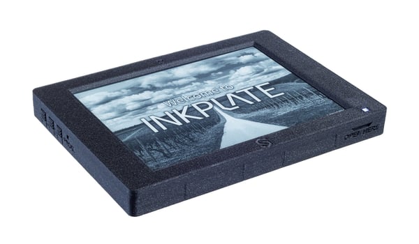 Soldered Electronics Behuizing voor Inkplate 6MOTION - Zwart