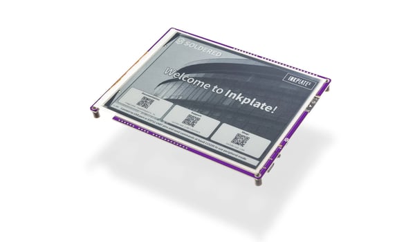 Soldered Electronics Inkplate 6 - 6 inch E-Ink E-Paper Display - ESP32