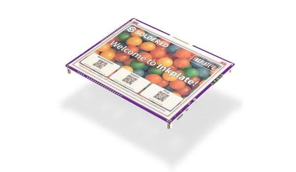 Soldered Electronics Inkplate 6COLOR - 5.85 inch E-Ink E-Paper Display - ESP32