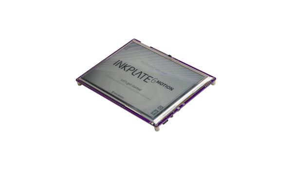 Soldered Electronics Inkplate 6MOTION - 6 inch E-Ink E-Paper Display - STM32H743