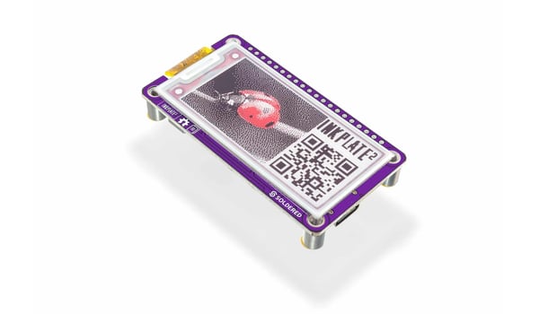 Soldered Electronics Inkplate 2 - 2.13 inch E-Ink E-Paper Display - ESP32