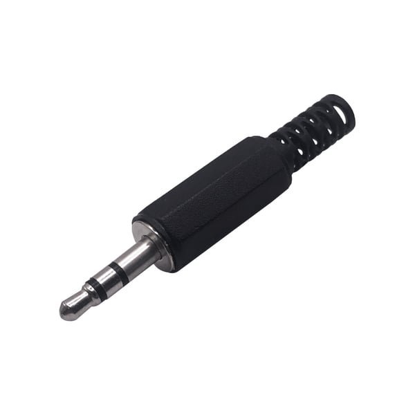 Audio Jack - 3.5mm Male (plastic)