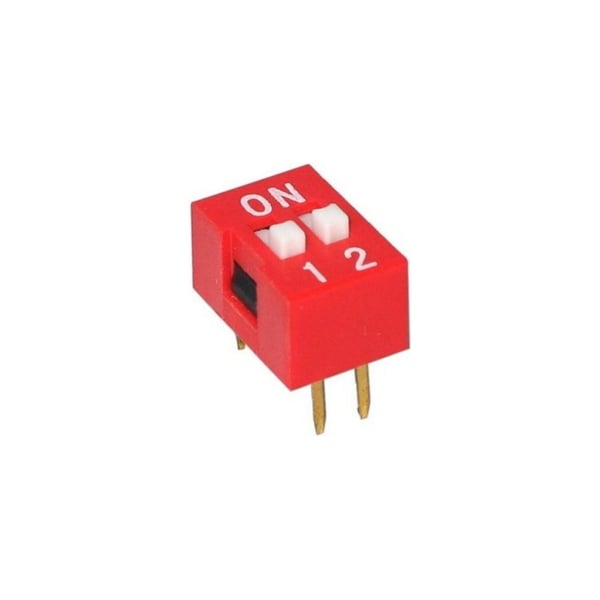 DIP Switch - 2 Posities
