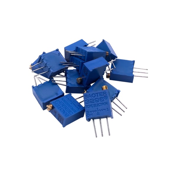 Cermet potmeter - type 3296 - Set 100R-1M - Lineair