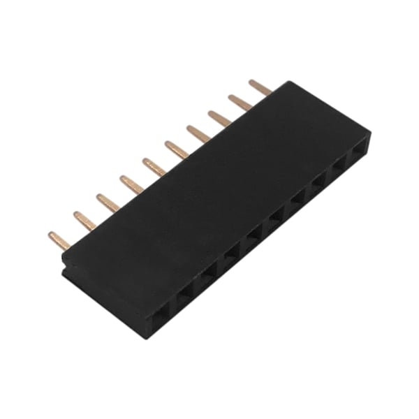 10 Pins header Female