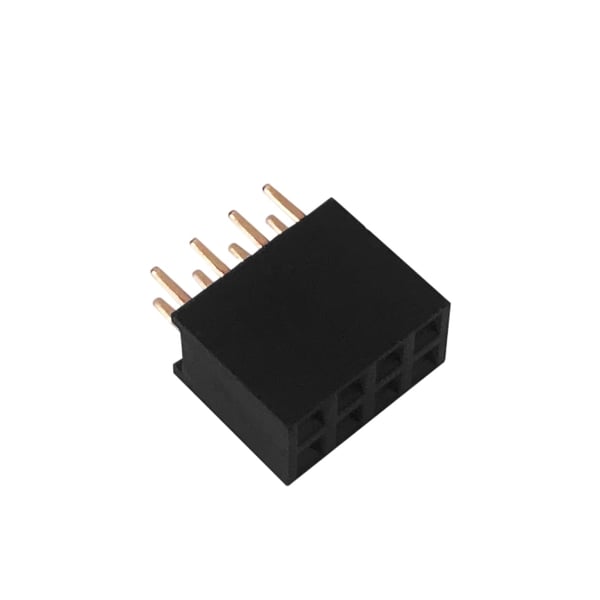 2x4 Pins header Female