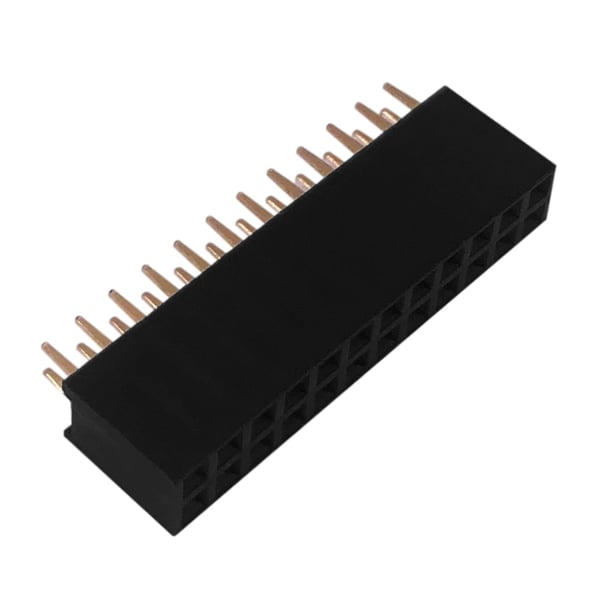 2x12 Pins header Female