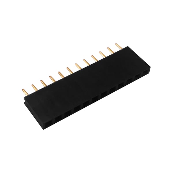 12 Pins header Female