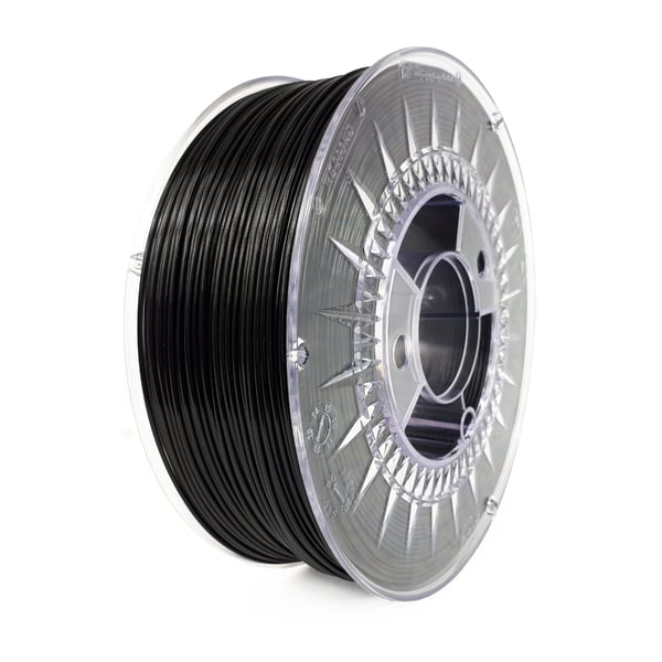 Devil Design PLA Filament 1.75mm - 1kg - Zwart