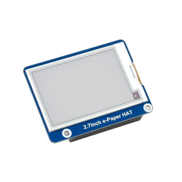Waveshare 2.7 inch E-Ink E-Paper Display - 3 Kleuren