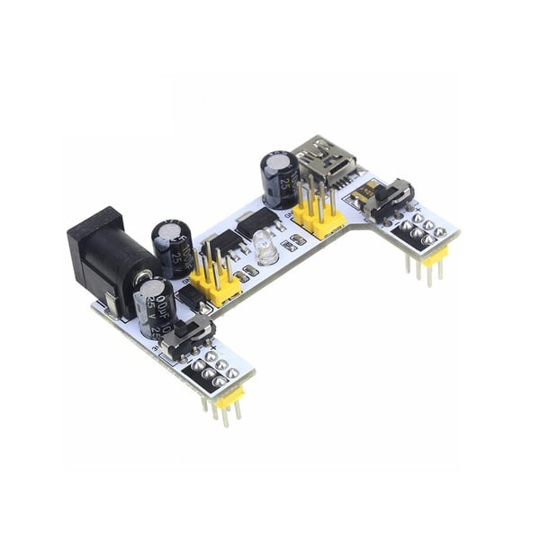 Breadboard voeding 5V en 3.3V - Mini USB