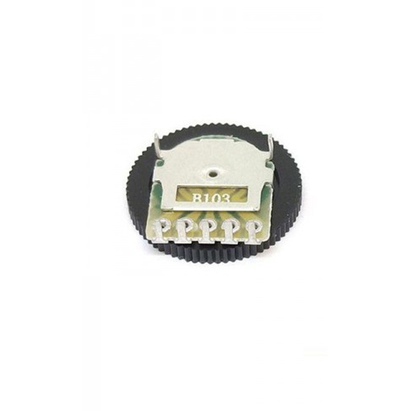 10kΩ Duimwiel Potmeter - 2 Kanalen - Lineair