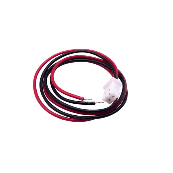JST-XH 2p Compatible Female Connector met Kabel