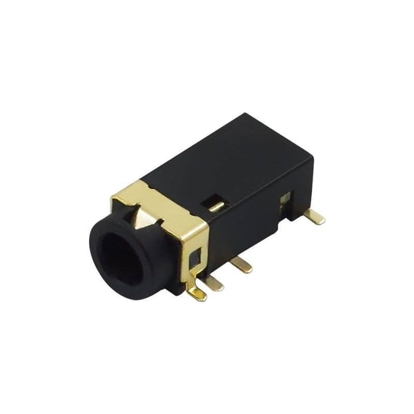 Audio Jack SMD - 3.5mm Female TRRS - PJ-342 - 14-17mm