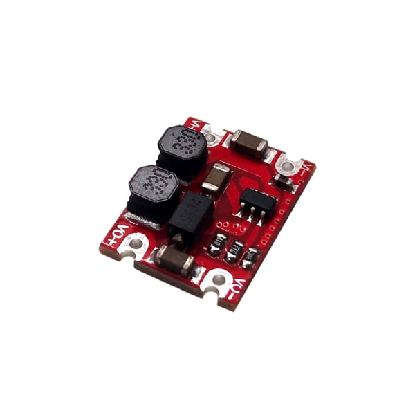 DC-DC Step-Up-Down Buck-Boost Converter - 0.6A - 3.3V Output
