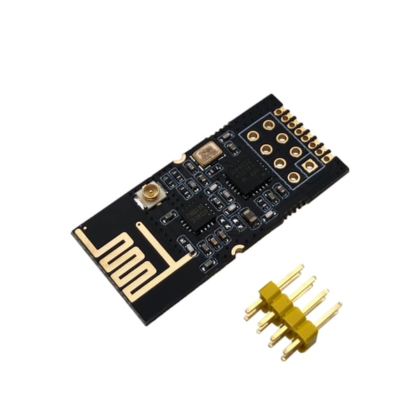GT-24 Draadloze Module - NRF24L01+ met PA en LNA - Losse Headers