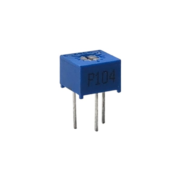 100kΩ Cermet Potmeter - Type 3362 - 1 Kanaal - Lineair