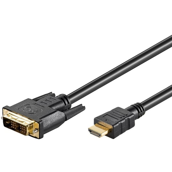 Goobay 51579 DVI-D naar HDMI Kabel - 1m