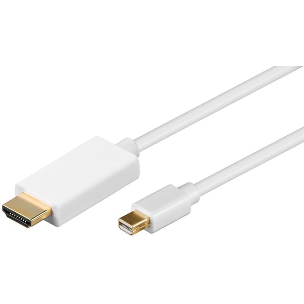 Goobay 52861 Mini DisplayPort 1.2 naar HDMI Male 2.0 Kabel - 4K 30Hz - 2m
