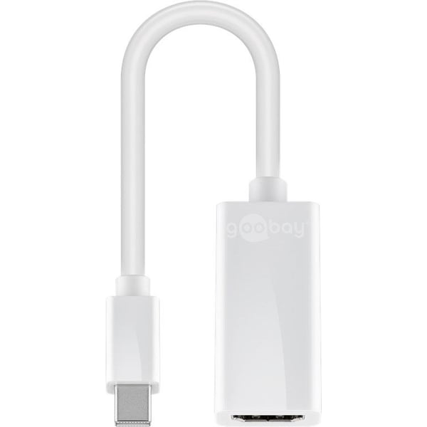 Goobay 51729 Mini DisplayPort naar HDMI Female Kabel - 15cm