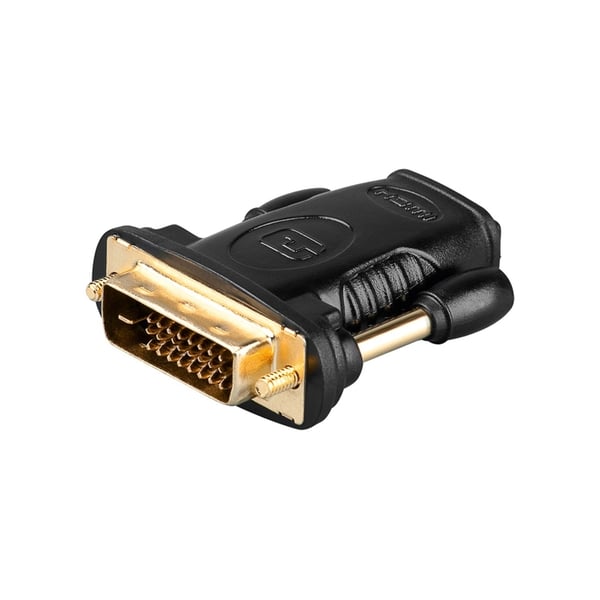Goobay 68931 HDMI Female naar DVI-D Male Adapter