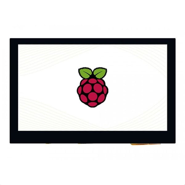 Waveshare 4.3 inch DSI IPS-TFT-LCD Display 800*480 met Touchscreen - voor Raspberry Pi