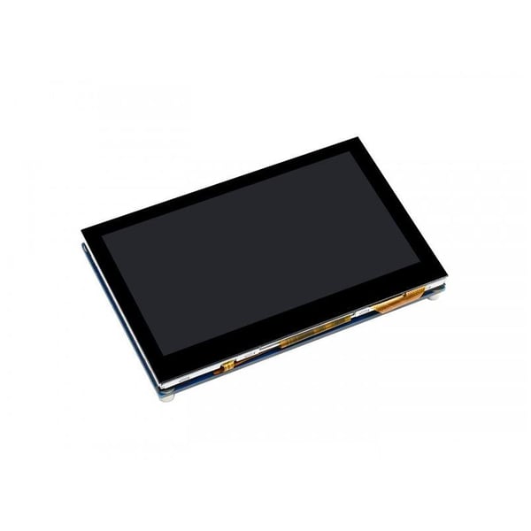 Waveshare 4.3 inch DSI IPS-TFT-LCD Display 800*480 met Touchscreen - voor Raspberry Pi