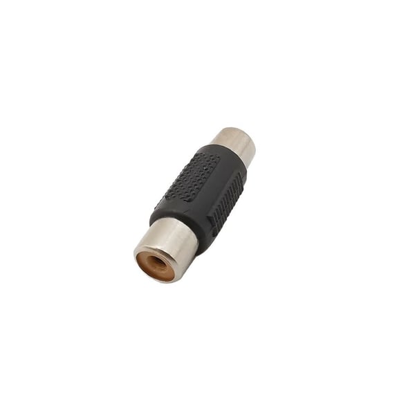 RCA-Cinch Extension Coupler Female-Female - Plastic