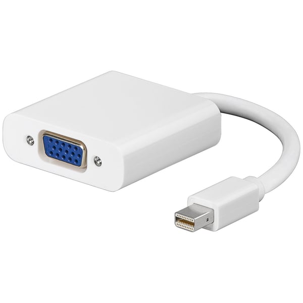 Goobay 61730 Mini DisplayPort naar VGA Female Kabel - 15cm