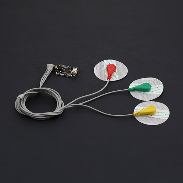 DFRobot Gravity Analoge Hartslagsensor - ECG Kit