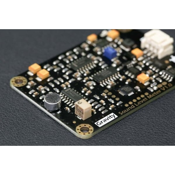 DFRobot Gravity Analoge Geluidsniveaumeter