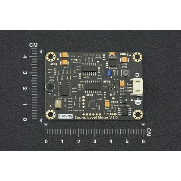 DFRobot Gravity Analoge Geluidsniveaumeter