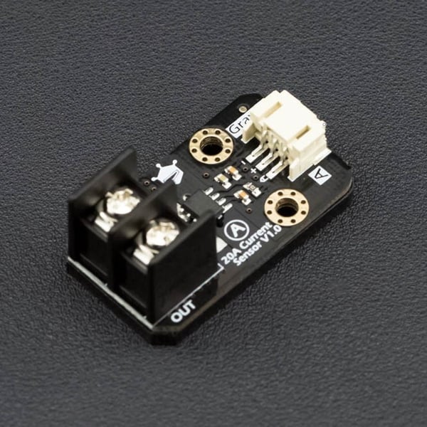 DFRobot Gravity Analoge 20A Stroomsensor - AC en DC - ACS712