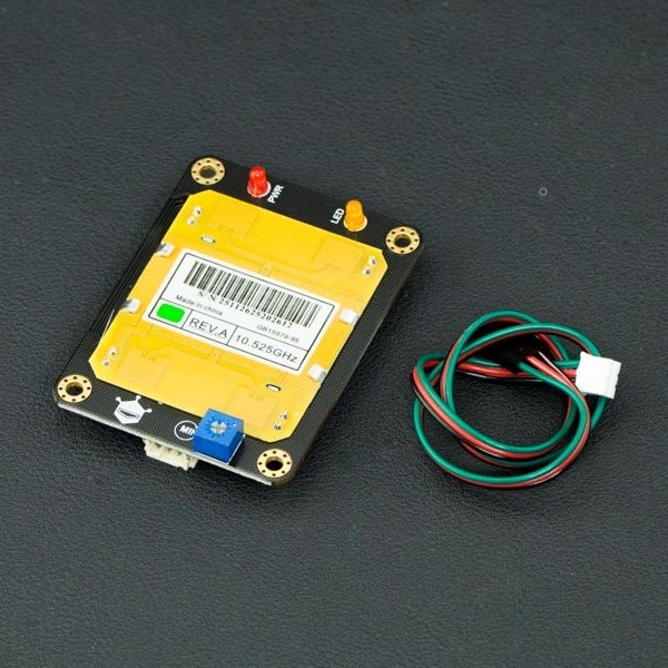 DFRobot Gravity Digitale Microgolfsensor - Radar Bewegingssensor