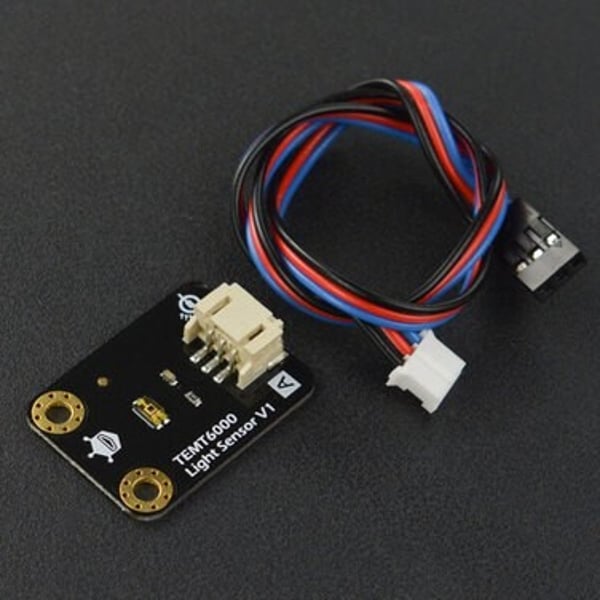 DFRobot Gravity Analoge Omgevingslichtsensor TEMT6000 - 1-1000lx