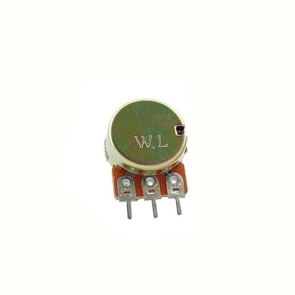 100kΩ Standaard Potmeter - 1 Kanaal - Lineair - 20mm